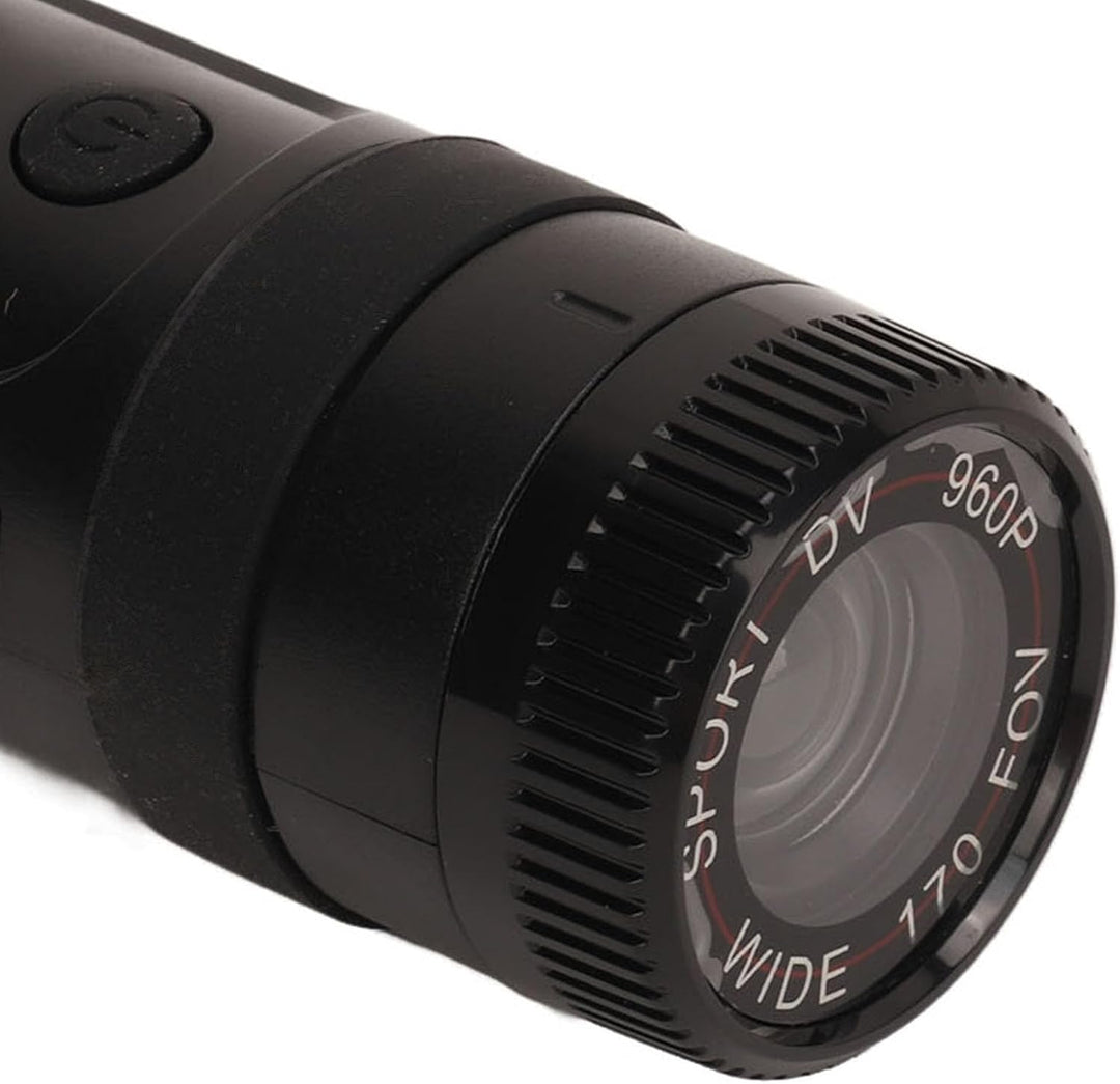 Fahrrad-Motorradhelm-Kamera, Sport-Action-Kamera, Fahrrad-Videorecorder-Kamera, 170°-Weitwinkel-Camc