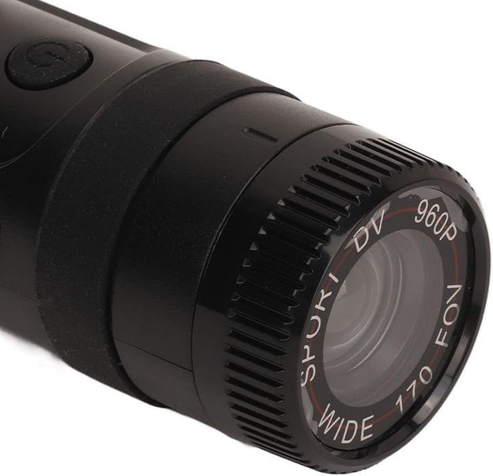 Fahrrad-Motorradhelm-Kamera, Sport-Action-Kamera, Fahrrad-Videorecorder-Kamera, 170°-Weitwinkel-Camc