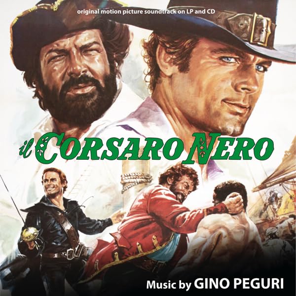 Il Corsaro Nero, Vinyl
