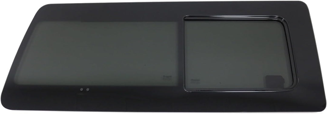 Seitenfenster Schiebefenster Kompatibel mit VW T4 Transporter 1990-2003 Hinten Rechts L2, Hinten Rec