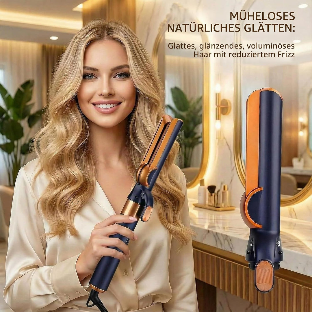 Haarglätteraufsatz Luftstromaufsatz ohne Heizplatten für Airwrap HS01 HS05 HS08 Haarglätteraufsatz f