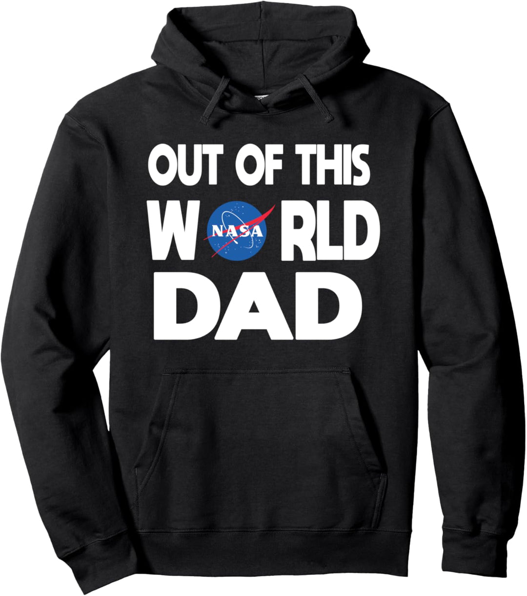 NASA Out Of This World Dad Pullover Hoodie