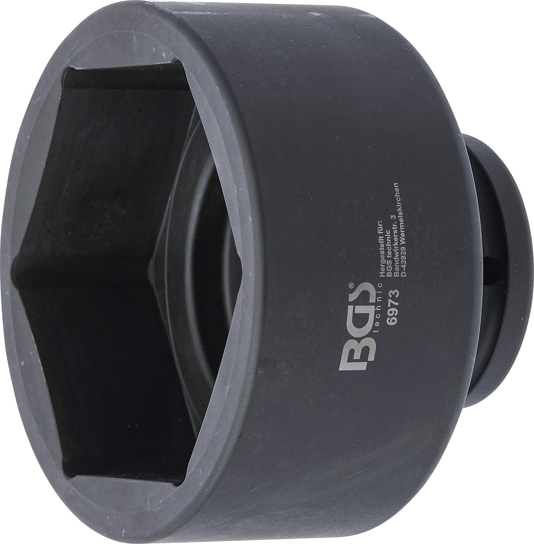 BGS 6973 | Rollenlager-Achsmuttern-Schlüssel | für BPW 16 t | SW 85 mm