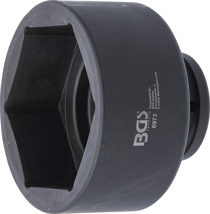 BGS 6973 | Rollenlager-Achsmuttern-Schlüssel | für BPW 16 t | SW 85 mm