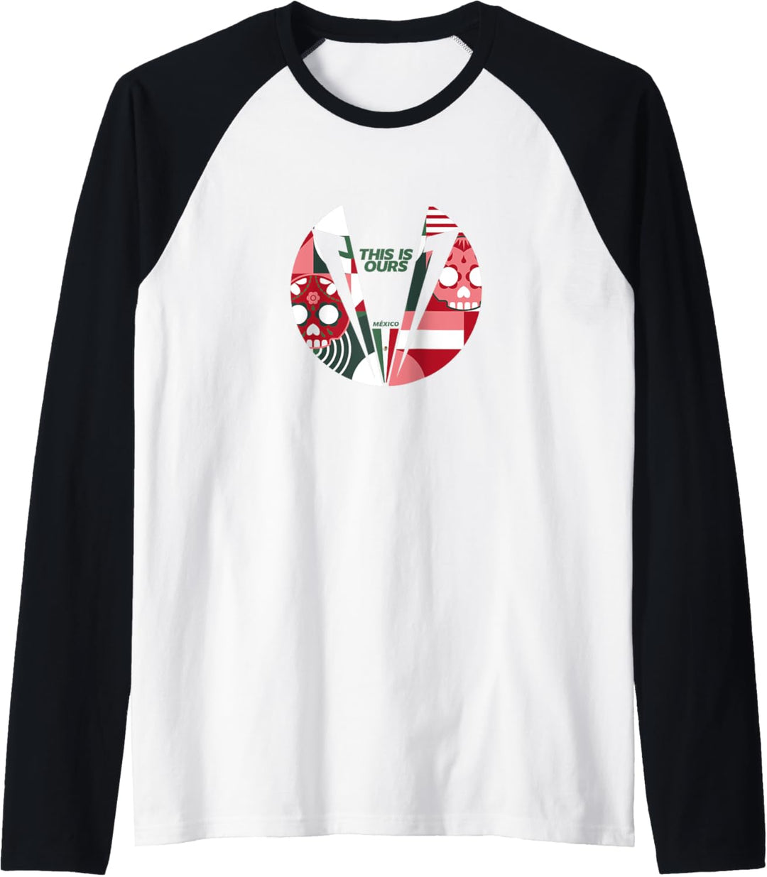Mexiko Gold Cup Editionen Raglan