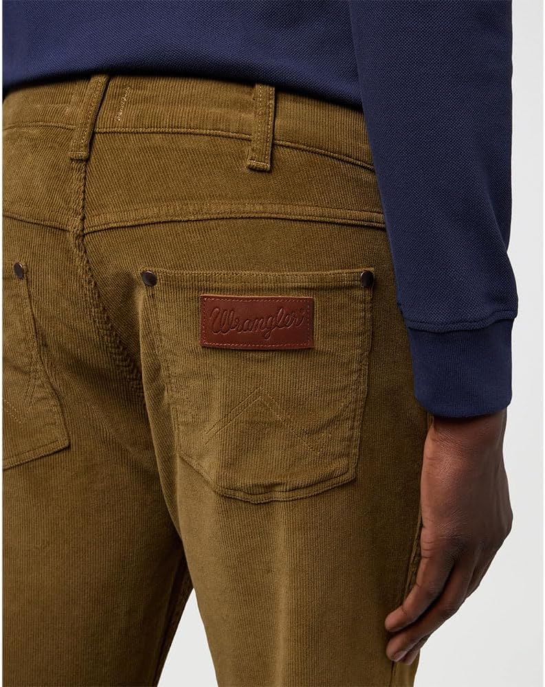 Wrangler Herren Greensboro Jeans 31W / 34L Kangaroo, 31W / 34L Kangaroo