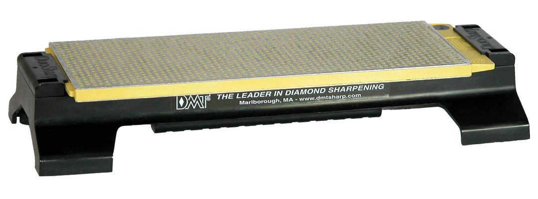 DMT DuoSharp Schärfstein grob/extragrob mit Sockel, 25,4 cm / 10 Zoll, 1 Stück, W250CX-WB Grob/Extra