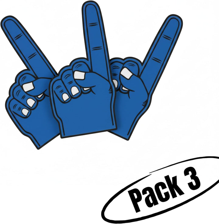 Pack Riesen-Hände aus Eva-Schaum für Animation und Events. Wiederverwendbare und Personalisierbare S