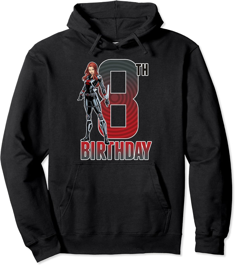 Marvel Black Widow 8th Birthday Pullover Hoodie
