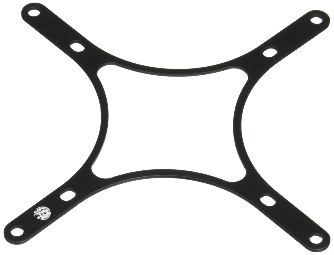 Bitspower Wassertank Montageplatte (Rad Seite) für 120 mm Schlitz, schwarz