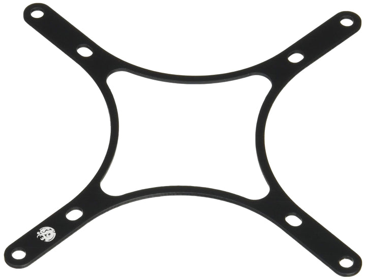 Bitspower Wassertank Montageplatte (Rad Seite) für 120 mm Schlitz, schwarz
