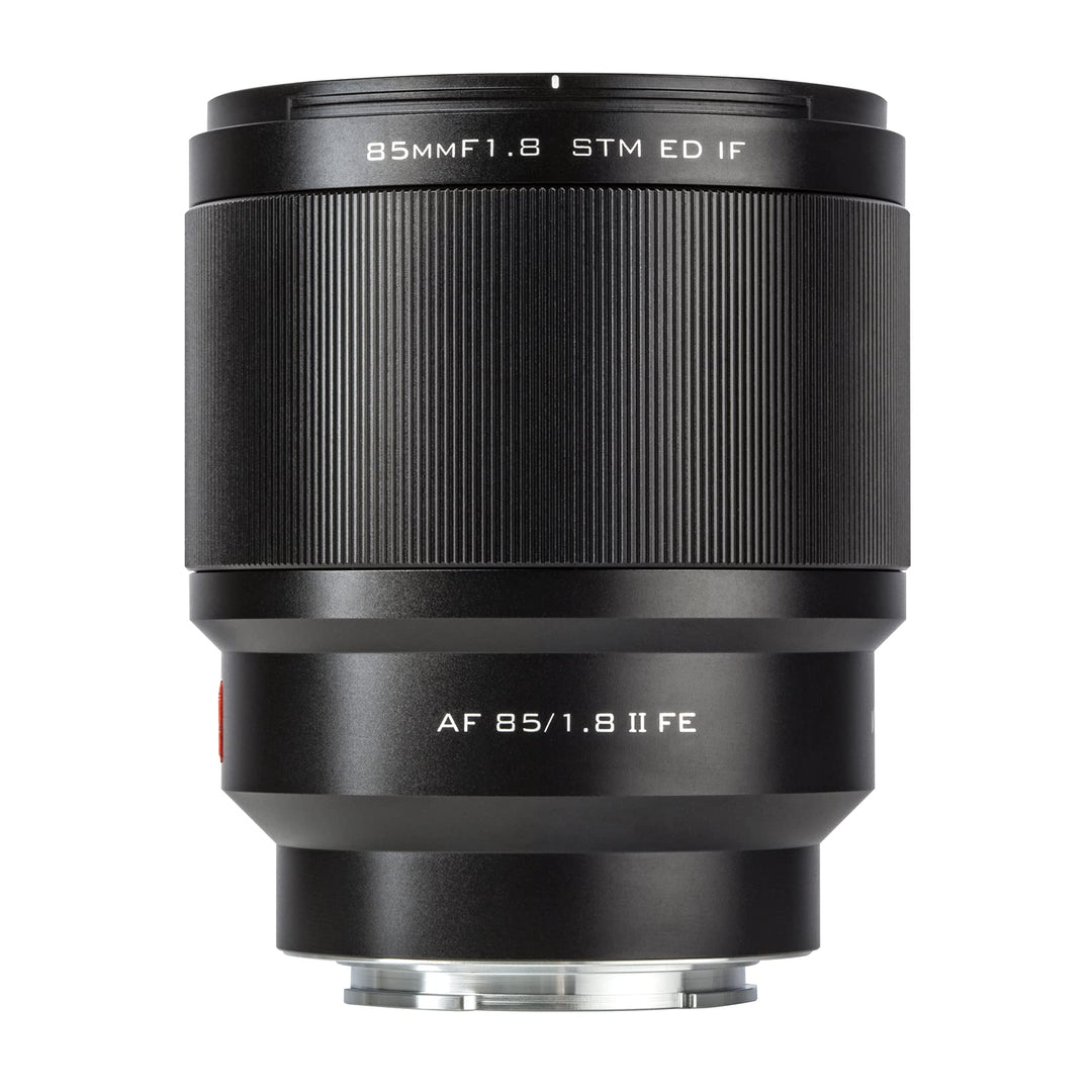 VILTROX 85mm F1.8 Autofokus Vollformat Tele Objektiv mit grosser Blendenöffnung (STM), kompatibel mi