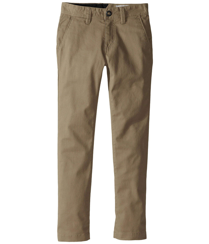 Volcom Jungen Frickin Moderne Stretch-Hose für Jugendliche Little Boys Frickin Modern Stretch Pant 2