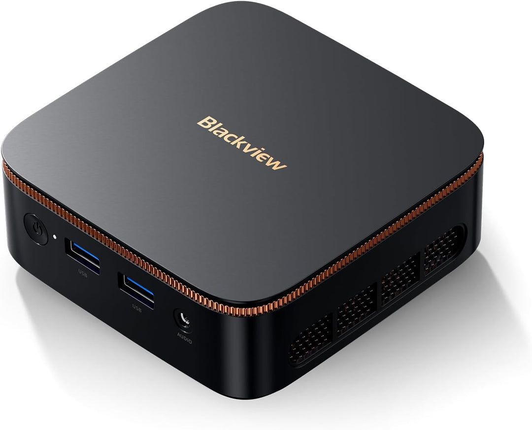 Blackview MP20 Mini PC Intel Twin Lake N150(bis zu 3,6 GHz), 16GB RAM 512GB SSD M.2 Micro Desktop Co