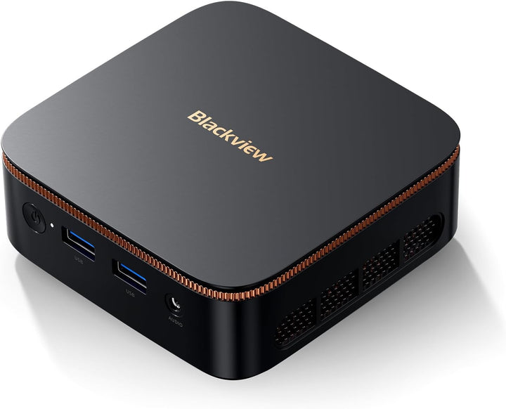 Blackview MP20 Mini PC Intel Twin Lake N150(bis zu 3,6 GHz), 16GB RAM 512GB SSD M.2 Micro Desktop Co