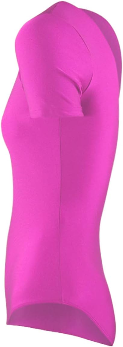 Intermezzo Damen Ballett Body 3050 Bodyly Mc - Rundausschnitt vorne und hinten - Kurzarm - Made in S