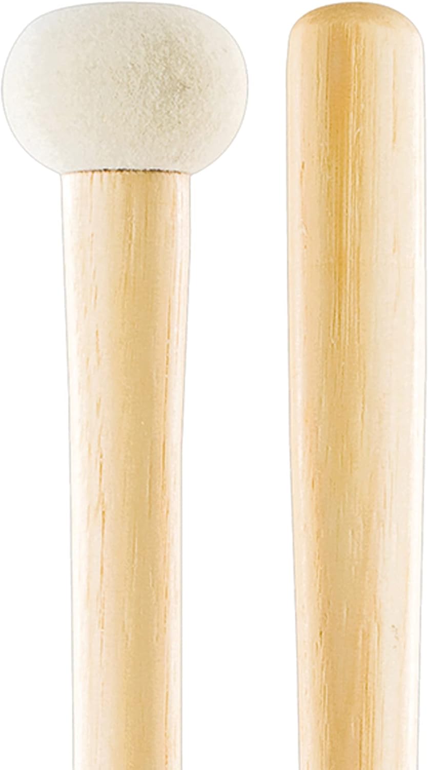 Promark PSMB1 Performer Marching Bassdrum Mallets für 40,64 cm - 45,72 cm (16 Zoll-18 Zoll) Trommeln