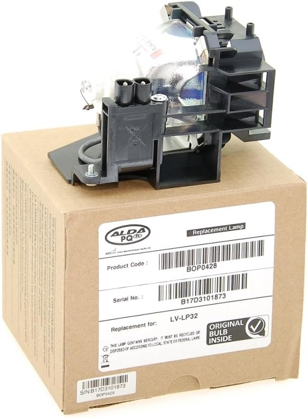 Alda PQ Professionell, Beamerlampe kompatibel mit NP15LP, 60003121 für NEC M230X, M230XG, M260W, M26