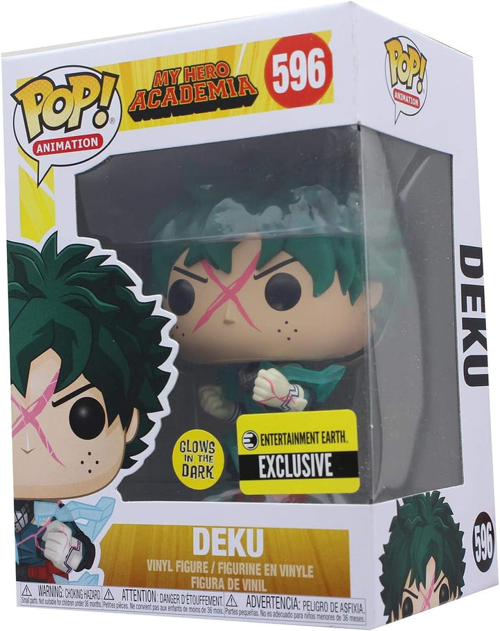 My Hero Academia - Deku Full Cowl GITD Pop! Vinyl - EE Excl. (MHA)