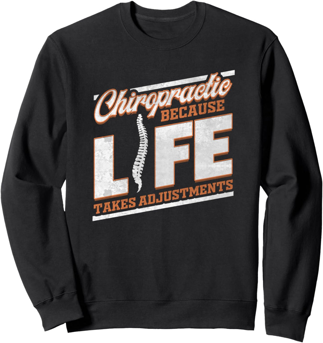Chiropraktiker Osteopath Spruch Physiotherapeut Sweatshirt