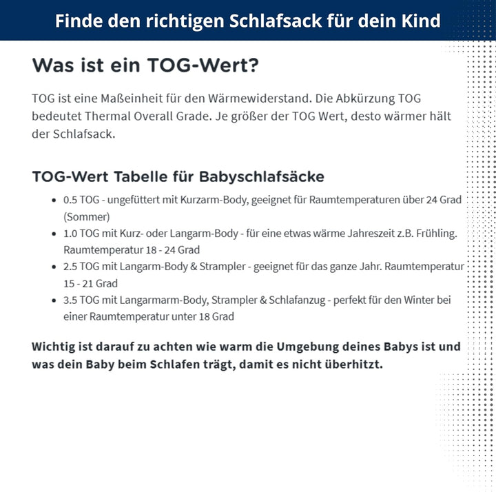 Alvi Baby Mäxchen Aussensack Exclusiv I Baby-Schlafsack mitwachsend & atmungsaktiv I Kinderschlafsac