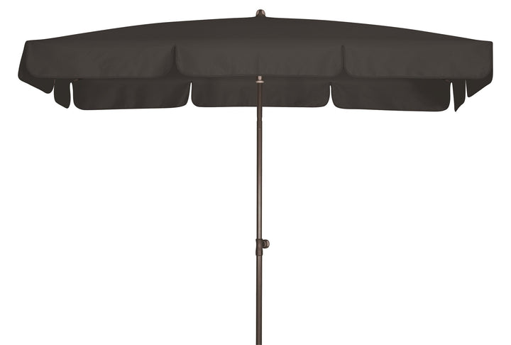 Doppler Absolut wasserdichter Gartenschirm Waterproof 185x120 UV-Schutz 80, Farbe anthrazit