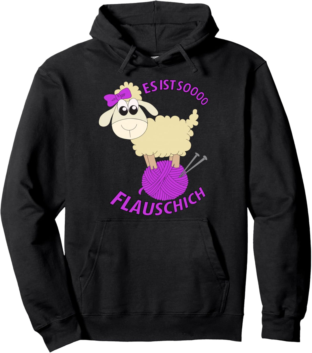 Ein süsses flauschiges Schaf Oberteil.Perfekt zum verschenken Pullover Hoodie