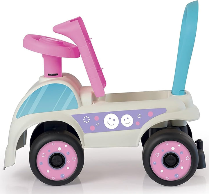 Dolu Walk &amp; Drive Fuss-zu-Boden-Fahrt auf dem Auto für Kinder von 12 bis 36 Monaten Baby Walker Ride