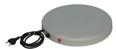 Hemel Tränkenwärmer mit Thermostat - Ø 33 cm, Wärmeplatte, Heizplatte, Tränkenheizung