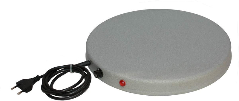 Hemel Tränkenwärmer mit Thermostat - Ø 33 cm, Wärmeplatte, Heizplatte, Tränkenheizung