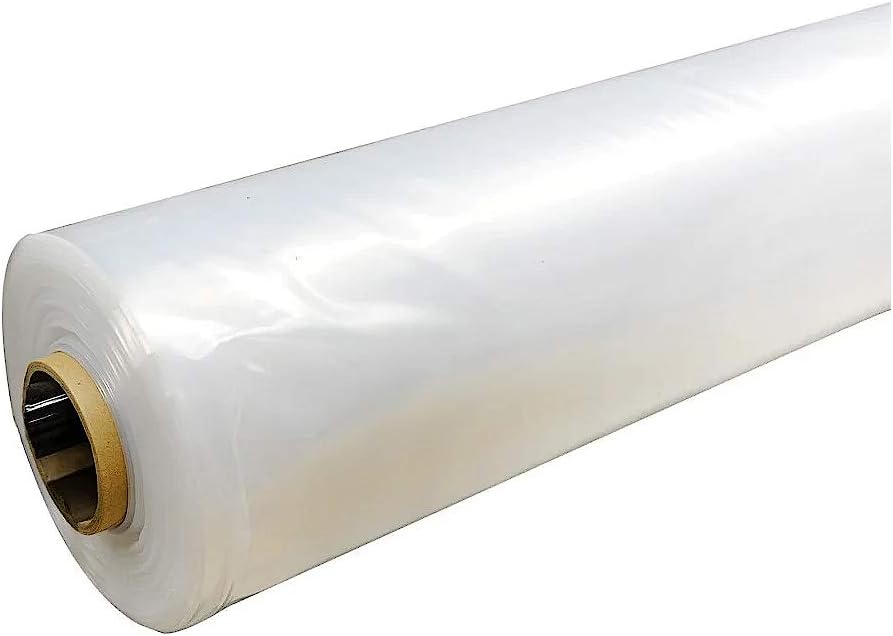 Mi-Heat Dampfbremse 70m² 120uF - Aqua-Stop PE-Folie für elektrische Fussbodenheizung, Wand, Dach ode