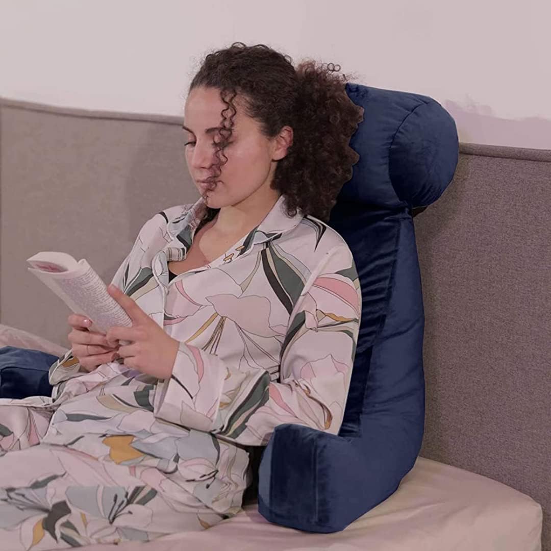 bananair - Lesekissen für Bett und Sofa - Weich und Komfortabel - Optimale Rückenunterstützung - Lei