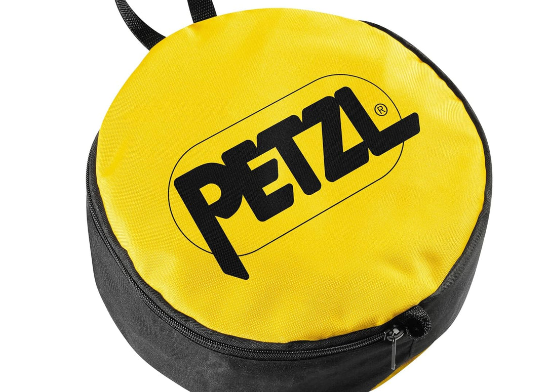 PETZL s03y Eclipse Speicher für Throw-line, gelb/schwarz