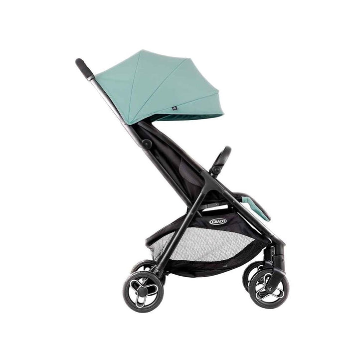 Graco Myavo™ Reisebuggy, ab Geburt bis ca. 4 Jahre (bis 22 kg), leicht, schnell zusammenklappbar, zu