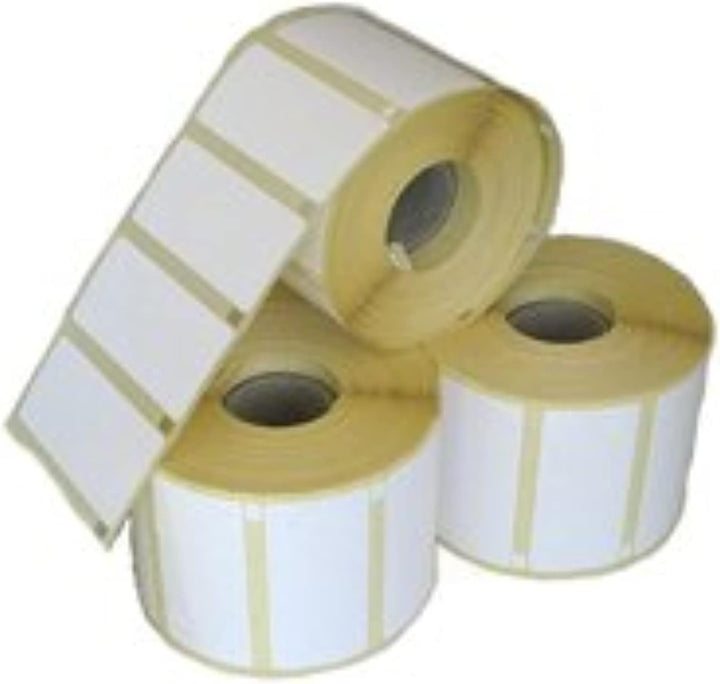 Label roll, 38x25mm, 12pcs/boxthermal paper, removableperforated, Z-Select 2000D