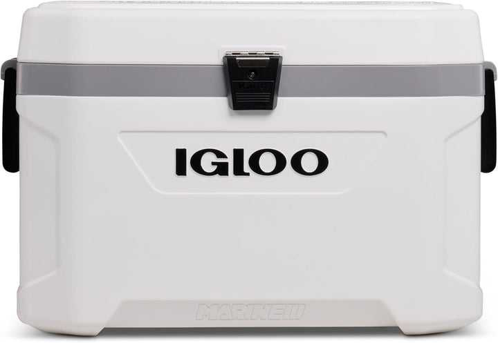 Igloo Marine Ultra 66L – Kühlbox mit THERMECOOL Isolierung – Cool Riser Technologie – Platz für 2-Li