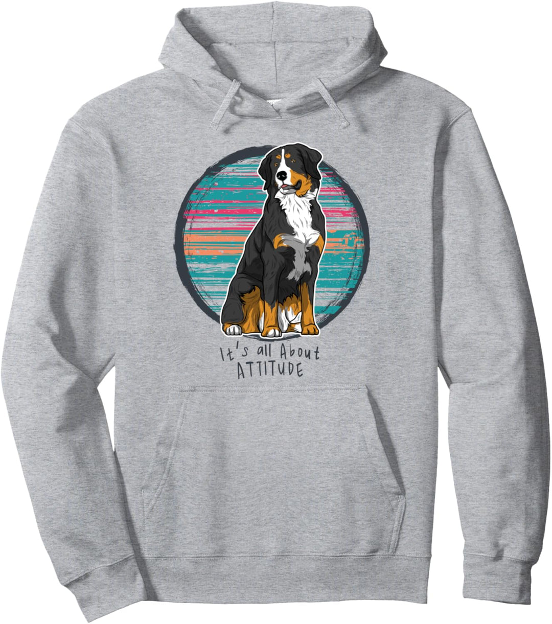 Berner Sennenhund Kapuzenpullover Geschenk Pullover Hoodie
