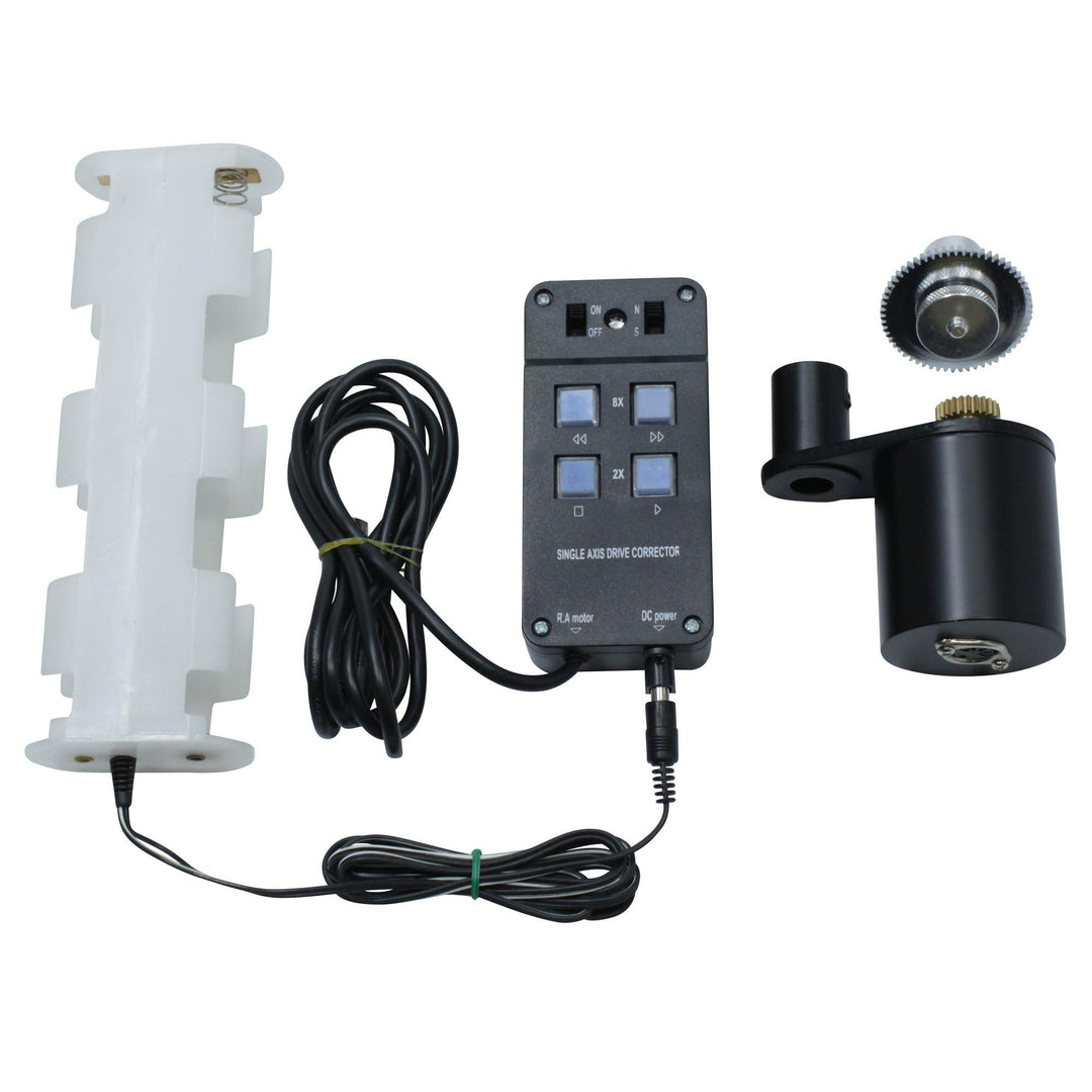 Zoomion RA-Motorset für Genesis 200 EQ, motorischer Antrieb für Ihr Teleskop zur automatischen Nachf