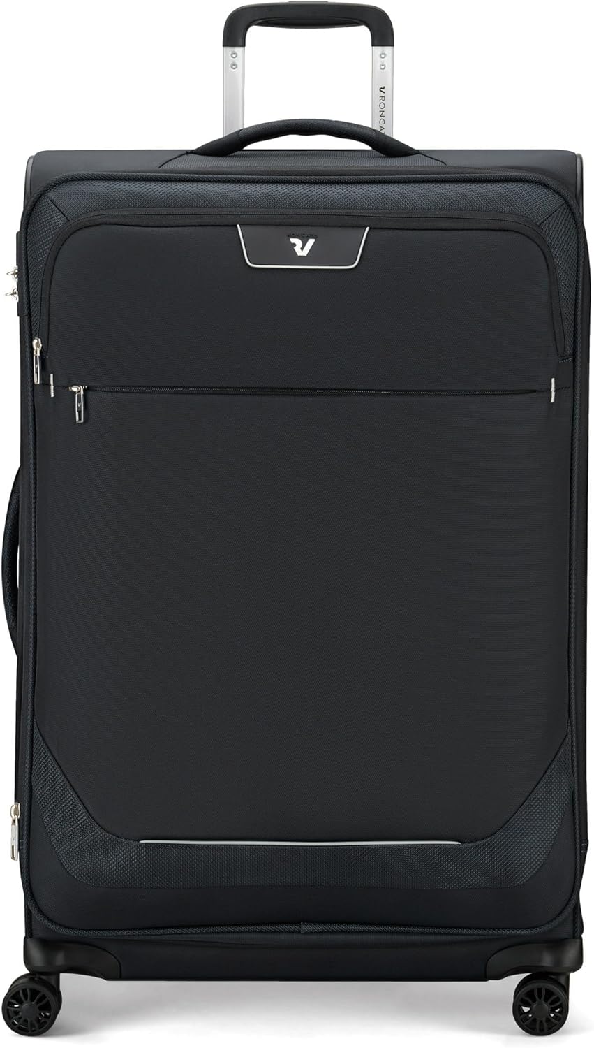RONCATO Joy - 4-Rollen-Trolley L 75 cm erw. Black