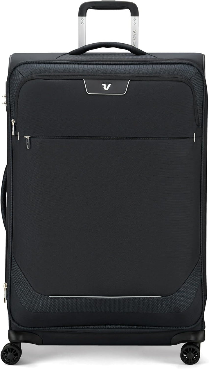 RONCATO Joy - 4-Rollen-Trolley L 75 cm erw. Black