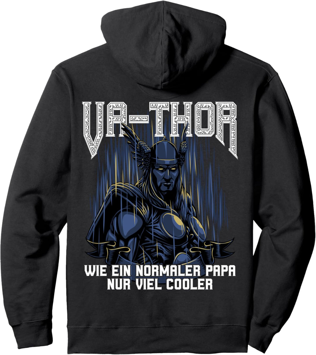 VATHOR - Wie ein normaler Papa nur viel cooler - Donnergott Pullover Hoodie