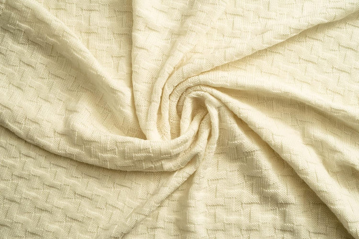 Sonnenstrick 3009SWKL Babydecke Kuscheldecke Strickdecke aus 100% Merino Schurwolle 80x80 cm made in