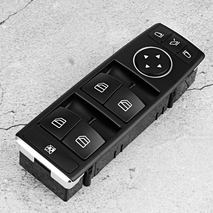 Powersports Schalter, Power Master Fenstersteuerungsschalter Passend für W204 2049055402 A2128208310