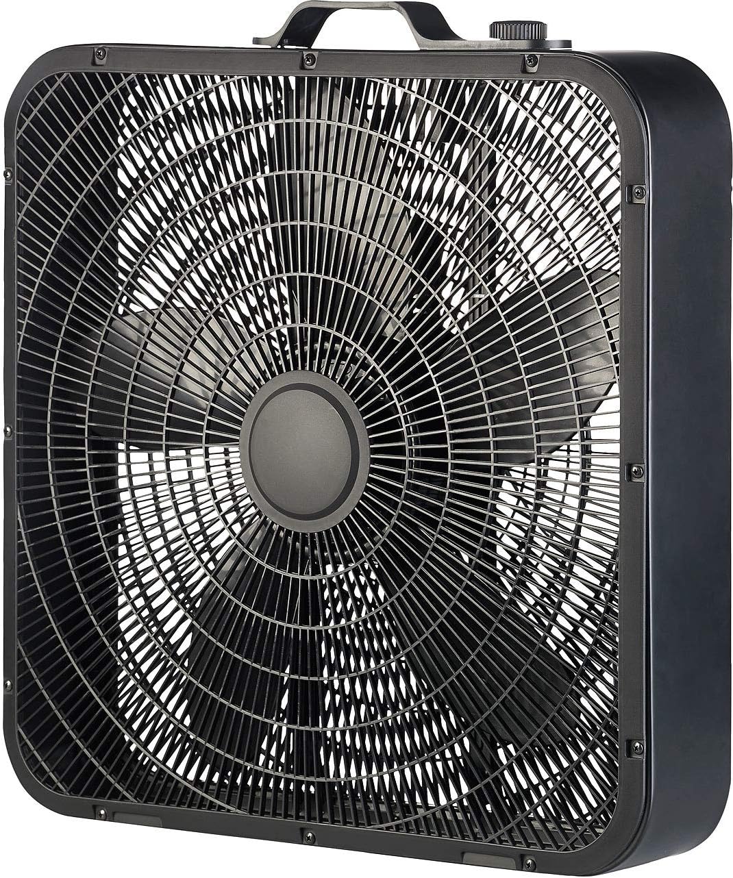 Sichler Haushaltsgeräte Bodenventilator leise: Extrastarker Bodenventilator, 3 Geschwindigkeitsstufe