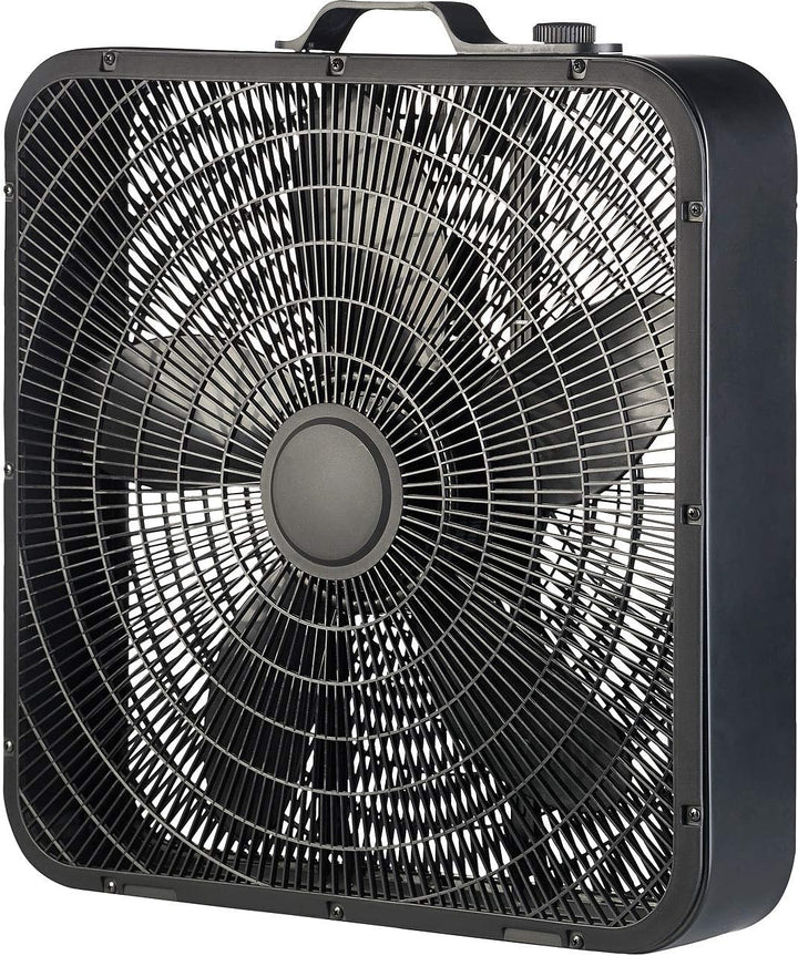Sichler Haushaltsgeräte Bodenventilator leise: Extrastarker Bodenventilator, 3 Geschwindigkeitsstufe
