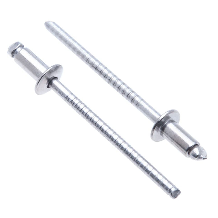 3.2mm x 8mm Blindniete von Keple, Blinde Pop-Nieten, 500 Stück – Edelstahlnieten für Metall,Blindnie