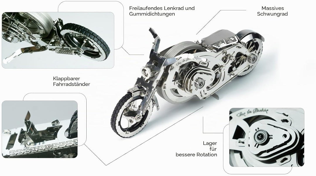 Time for Machine 850009324269 Chrome Rider
