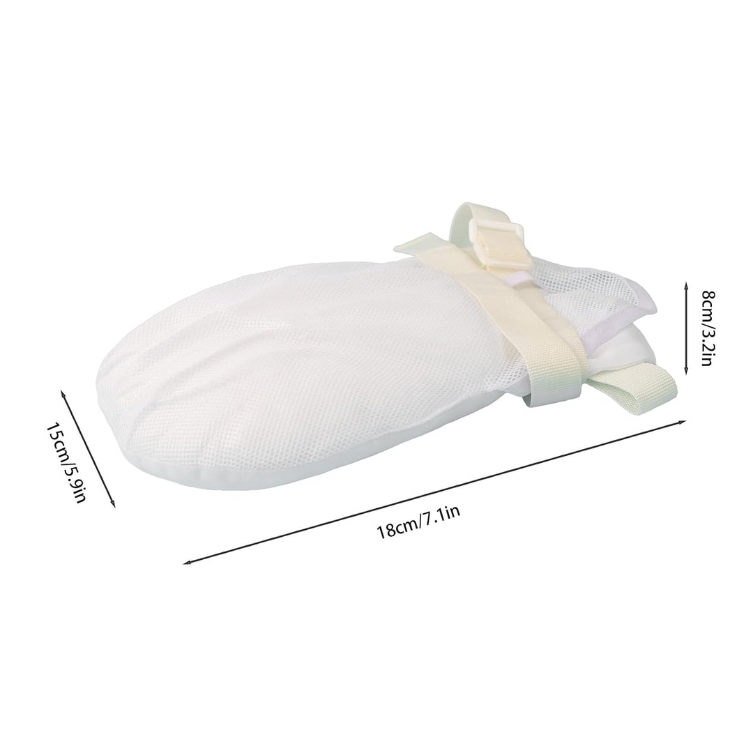 YJZQ Schutzhandschuhe aus Netzstoff für den Sommer, Handschuh mit Schwamm, Pflege alter Fäustlinge,