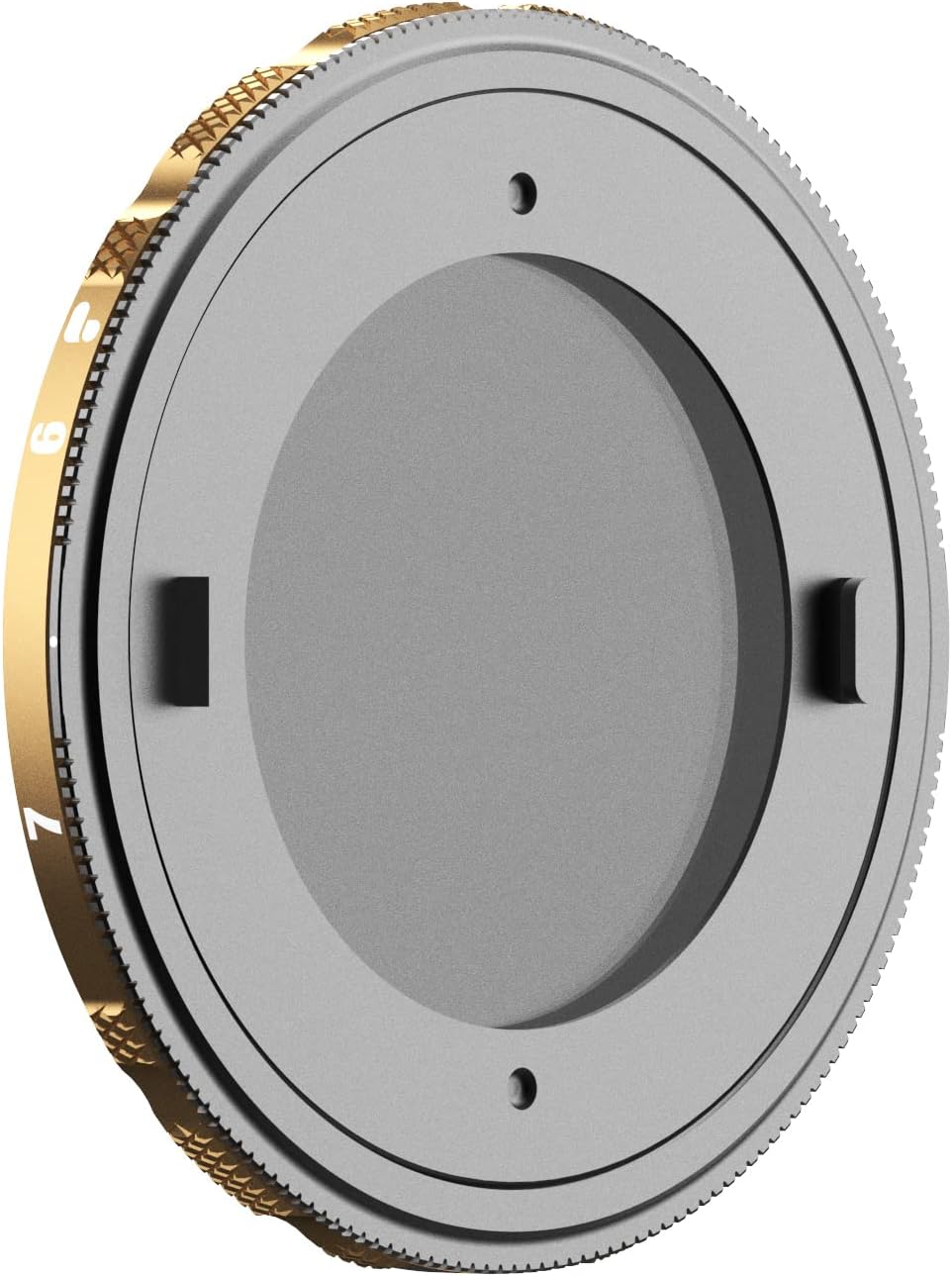 PolarPro - LiteChaser - iPhone 13, 14 & 15 (15 mit Adapter) - 6-7 Blendenstufen - VND - Filter - Mag