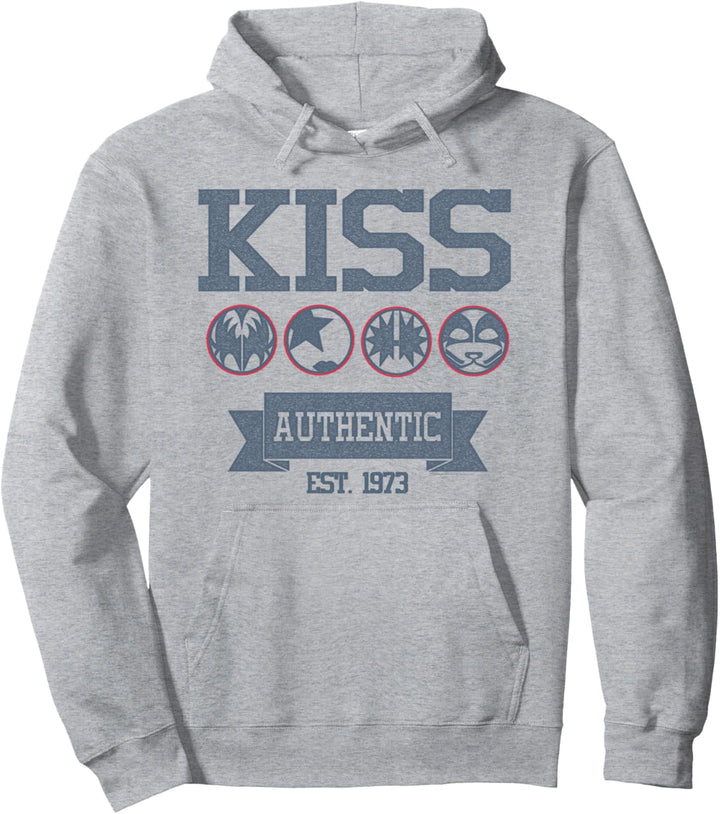 KISS - Authentisch Pullover Hoodie
